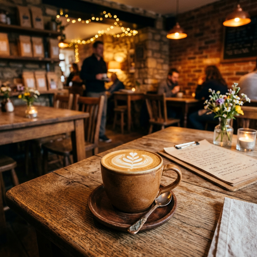 PUSHPA'S CAFE — Artisan Restaurant Website